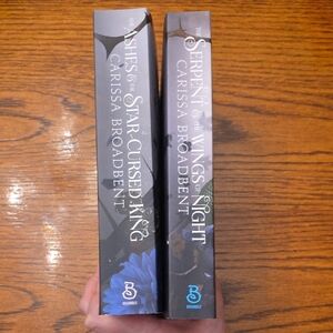 The Nightborn Duet by Carissa Broadbent